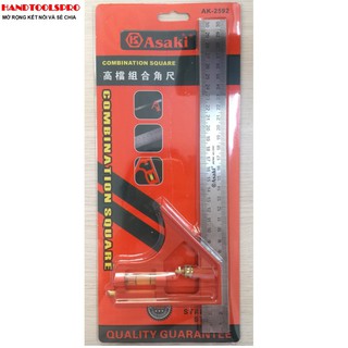300mm Thước êke thủy Asaki AK-2592