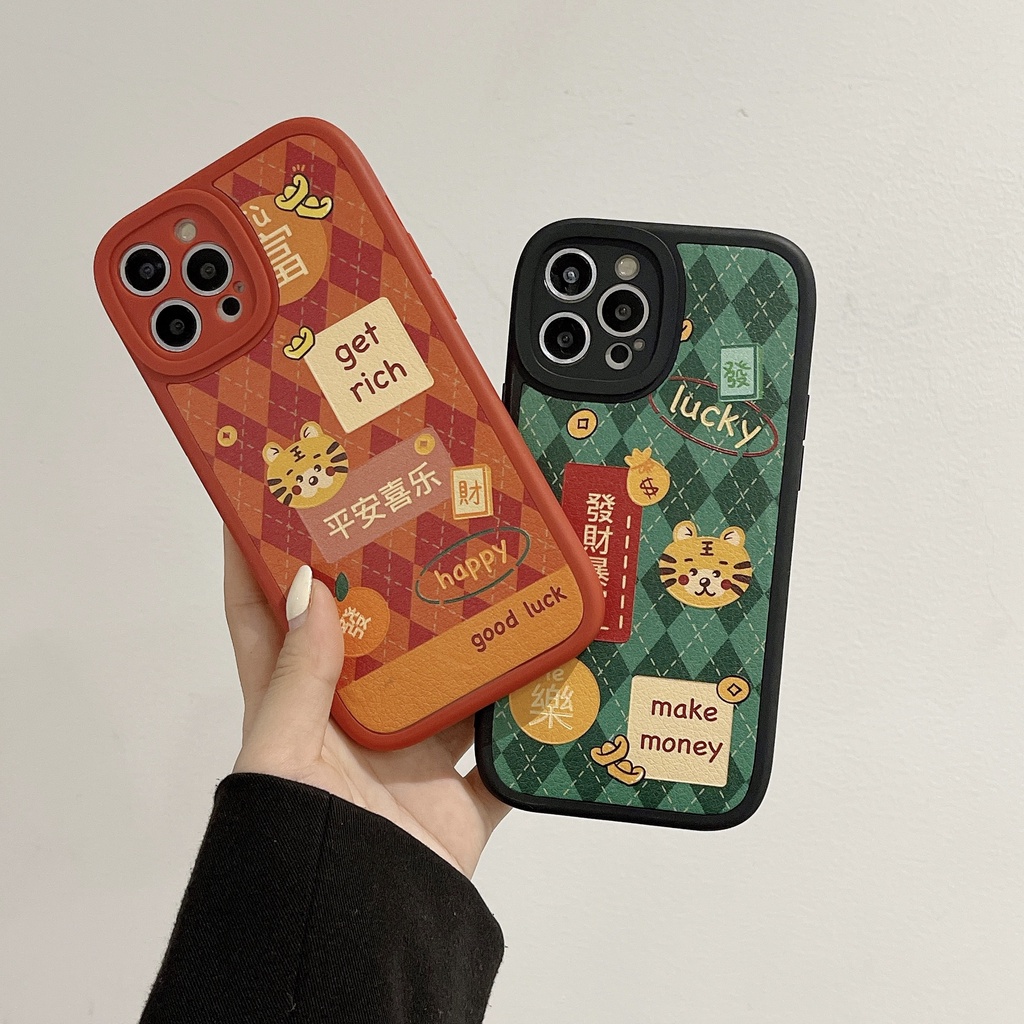 Ốp Điện Thoại Họa Tiết Da Hổ Cho Iphone 11Promax 12ProMax 12Pro12 11 XS XR XSMax 13Pro 13Promax