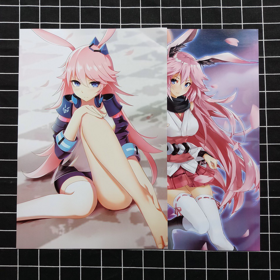 Poster Honkai Impact 3 (8 Tờ)