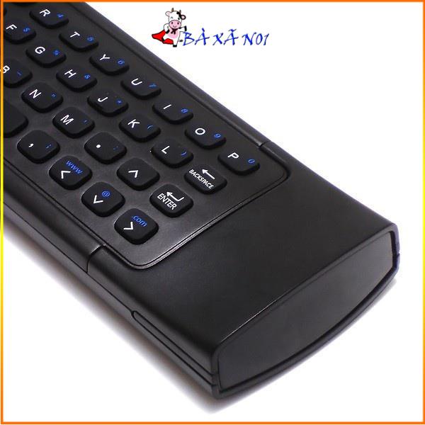 Điều khiển Chuột bay kèm bàn phím MX3 - Remote Mouse Air sử dụng cho android box,smart tv thay thế điều khiển hồng ngoại