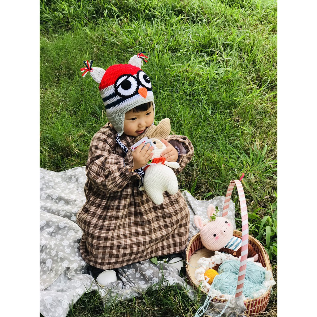 NÓN LEN CHO BÉ TỪ 0 ĐẾN 2 TUỔI