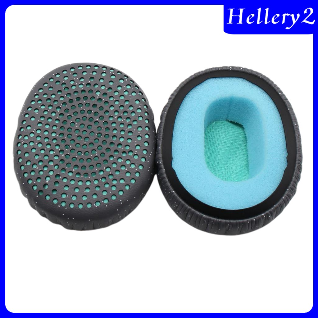 1 pair Ear Pads Cushion for Skullcandy Riff On Ear Headphones Blue