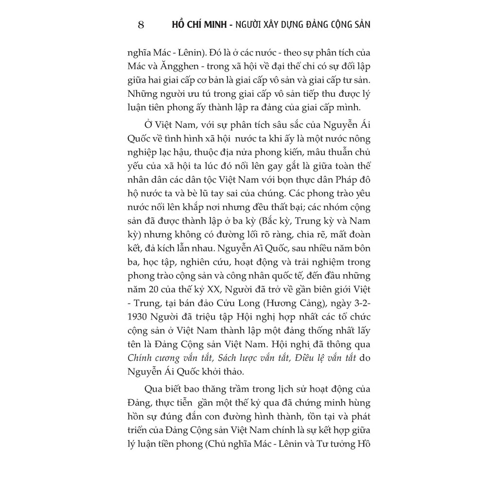 Sách-Hồ Chí Minh-Người Xây Dựng Đảng Cộng Sản và Chính Quyền Nhà Nước Kiểu Mới Việt Nam | BigBuy360 - bigbuy360.vn