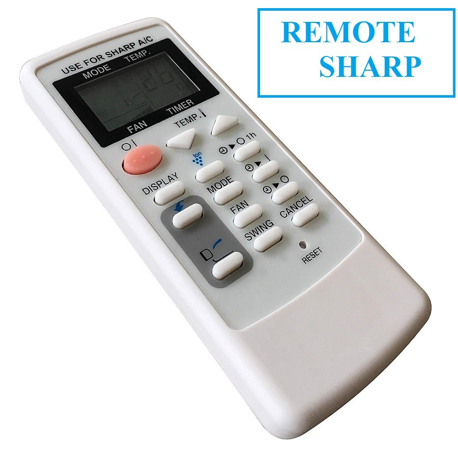 Remote Điều khiển điều hòa sharp