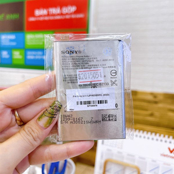 Pin Sony L1 - LIP1621ERPC