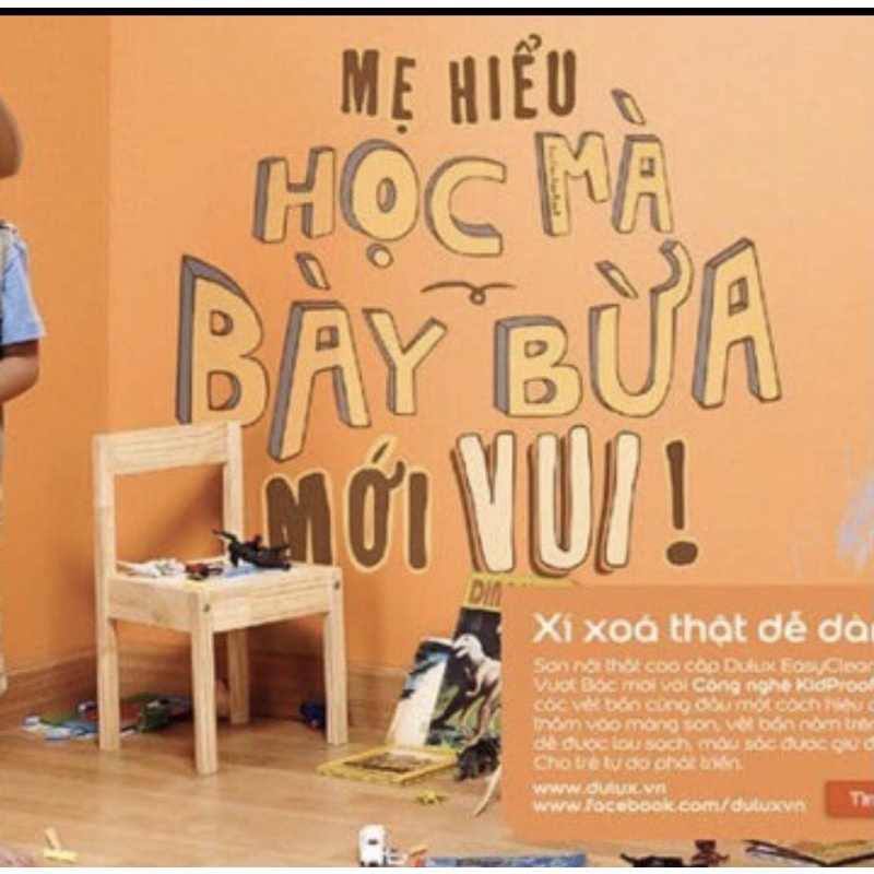 Sơn Dulux Nội Thất Lau Chùi Hiệu Quả Bóng