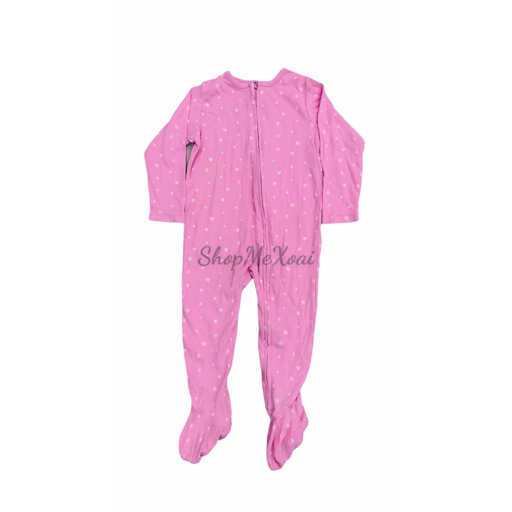 Body liền tất, body sleep bé gái  size 18M