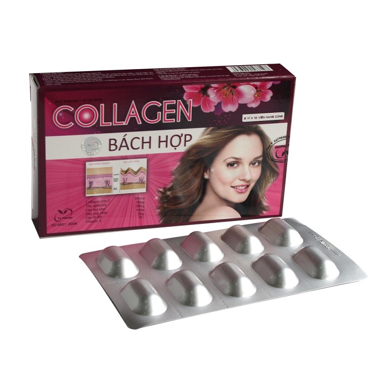 COLLAGEN BÁCH HỢP - Dưỡng da, hạn chế lão hóa, chống nám da. | BigBuy360 - bigbuy360.vn