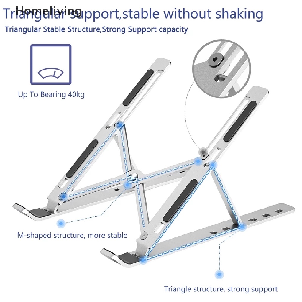 Giá Đỡ Laptop Notebook Có Thể Điều Chỉnh Tiện Lợi