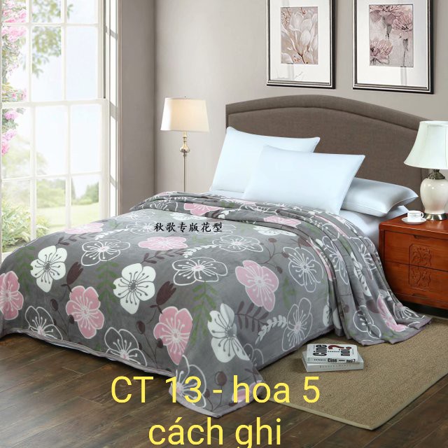 Chăn tuyết muji Nhật bản 4 mùa cao cấp (có video thật)