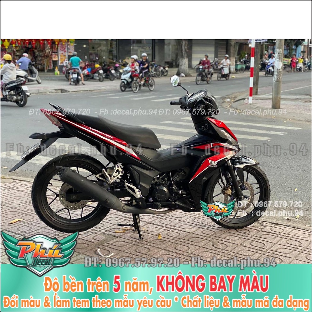 Tem Rời Winner đỏ đen V1 (K) -1
