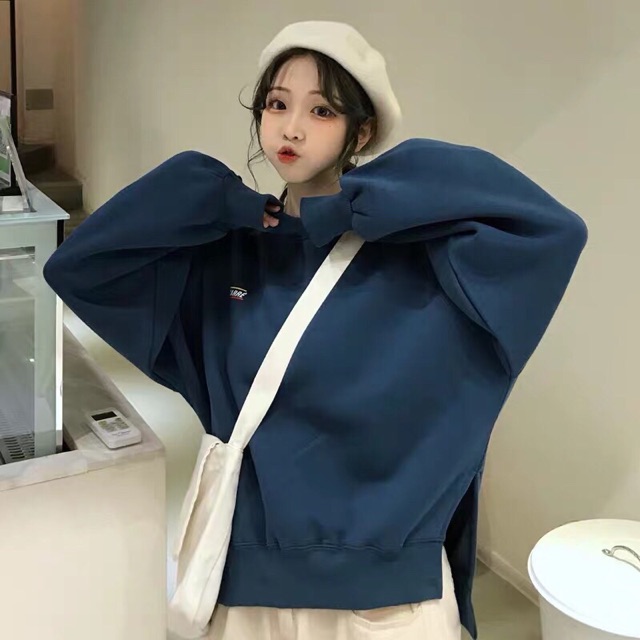Áo sweater nữ nỉ ulzzang korea | BigBuy360 - bigbuy360.vn