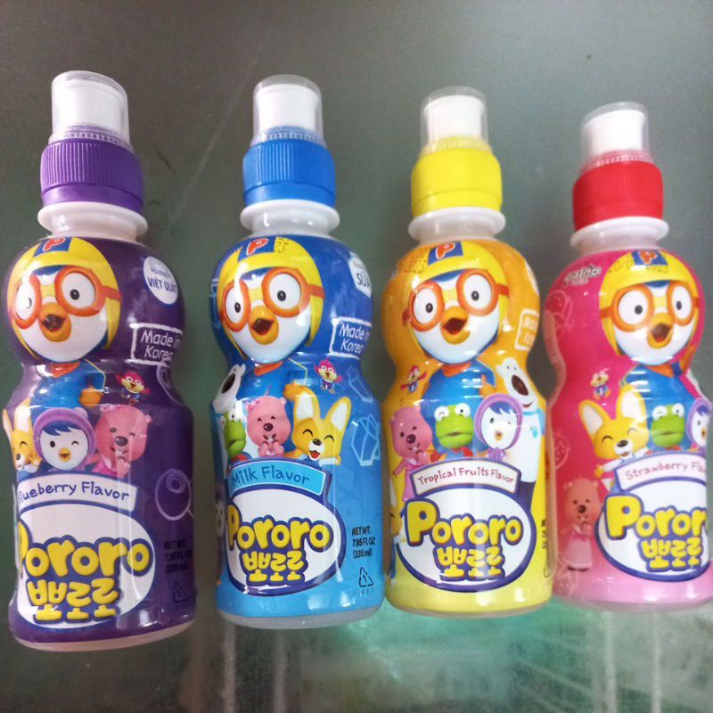 Nước hoa quả Pororo Hàn quốc