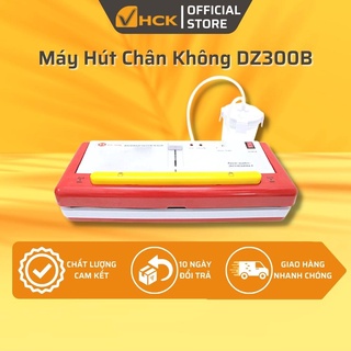 Máy hút chân không DZ300B, Thiết kế nhỏ gọn, tiện lợi, không kén túi, Hút đa dạng các loại thực phẩm