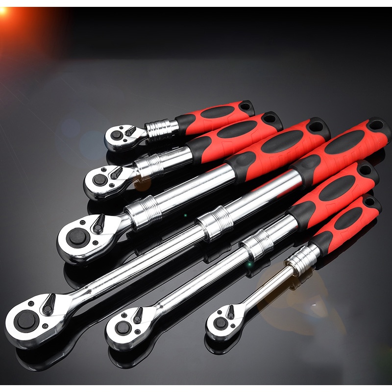 Cờ Lê Hai Chiều 72 Răng Có Thể Thu Gọn Tiện Dụng
