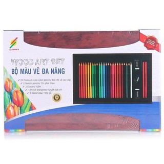 set bút chì màu