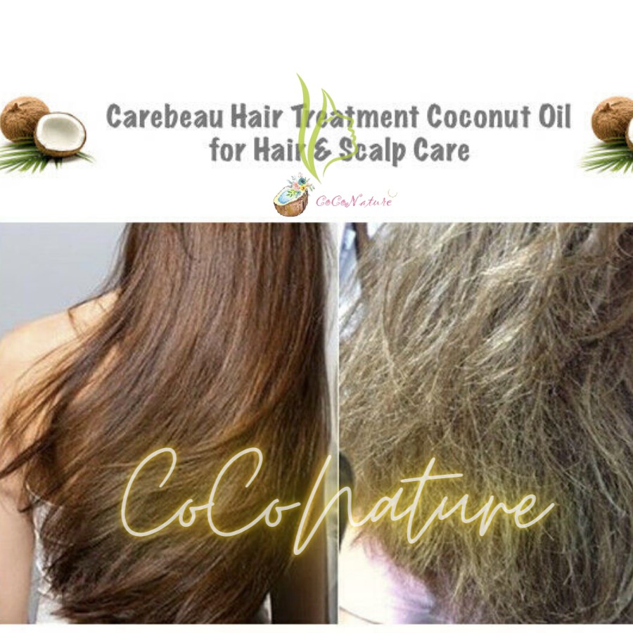 CAREBEAU COCONUT HAIR TREATMENT 500ml DẦU Ủ TÓC DỪA NON THÁI LAN SIÊU MƯỢT | BigBuy360 - bigbuy360.vn