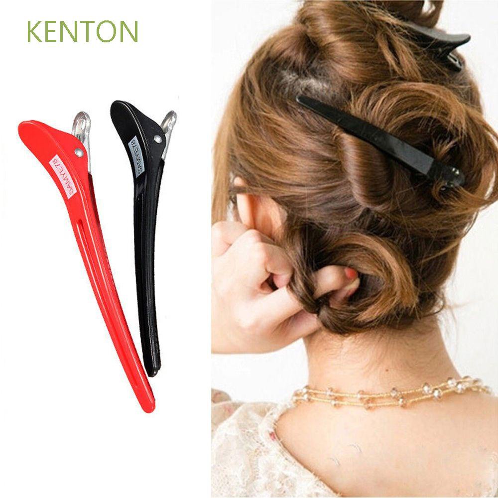 12 Kẹp Tóc Bằng Nhựa Nhôm Nhiều Màu Thời Trang Cho Nữ