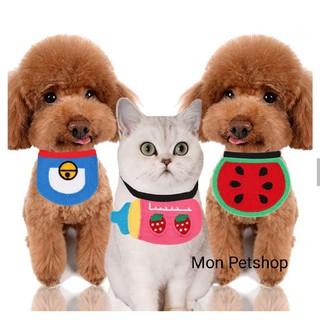 Yếm cổ vải cho thú cưng
