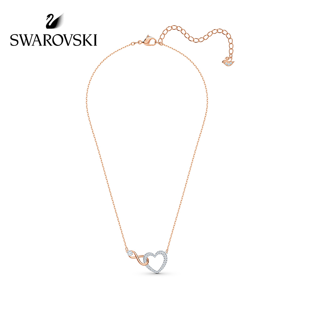 FREE SHIP SET Nữ Swarovski INFINITY Tình yêu vĩnh cửu [Wang Yibo Same Style Series] Crystal FASHION cá tính Trang sức trang sức đeo THỜI TRANG