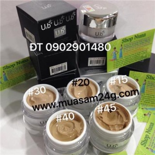 kem nền che khuyết điểm U2B dạng hũ