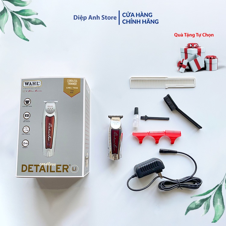Tông đơ chấn viền Wahl Detailer