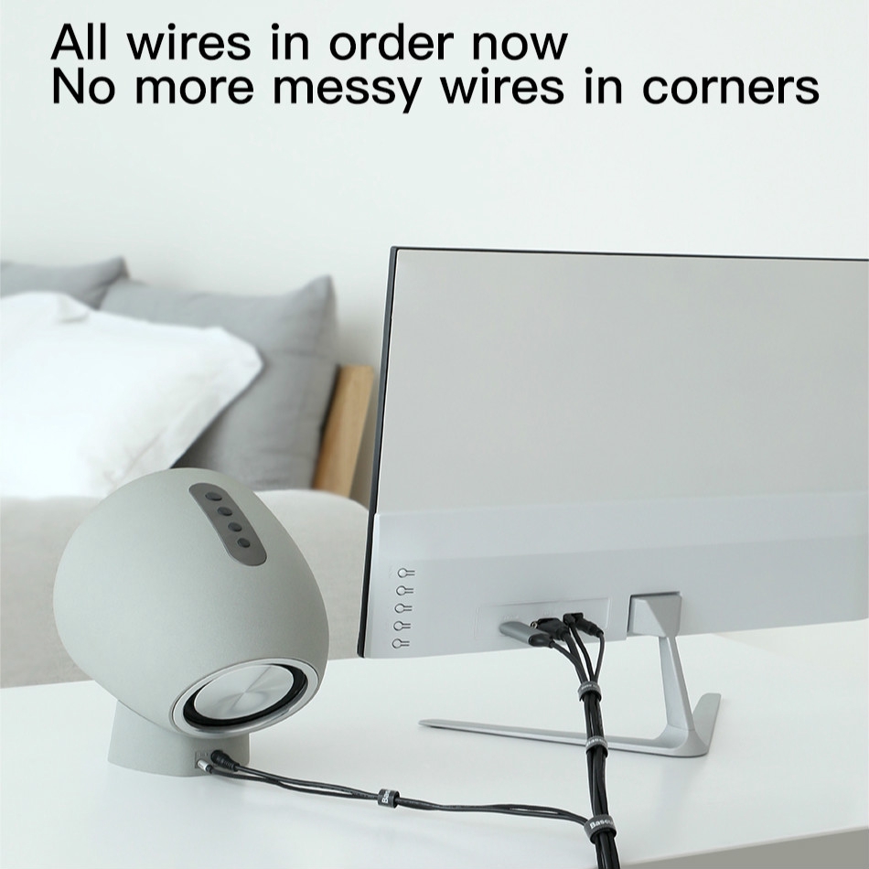 Cuộn dây phụ kiện dài 1 mét dùng buộc cố định dây điện tiện dụng