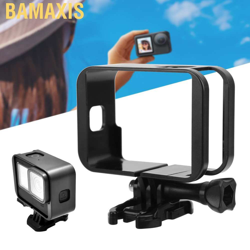 Bamaxis New Action Camera Protective Case Cover Cage Shock‑proof Frame for GoPro Hero 9