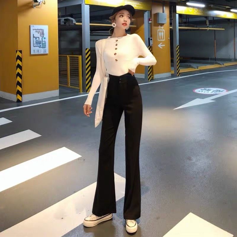 Quần ống loe 2 cúc(102-105cm)