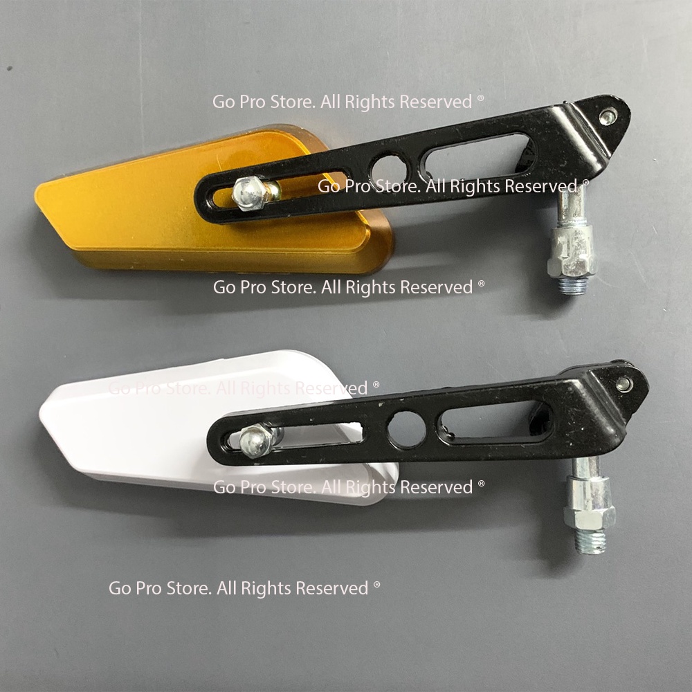01 Gương Chiếu Hậu G1115 Chân 10 Ly Ren Suôi (Kính Trái)
