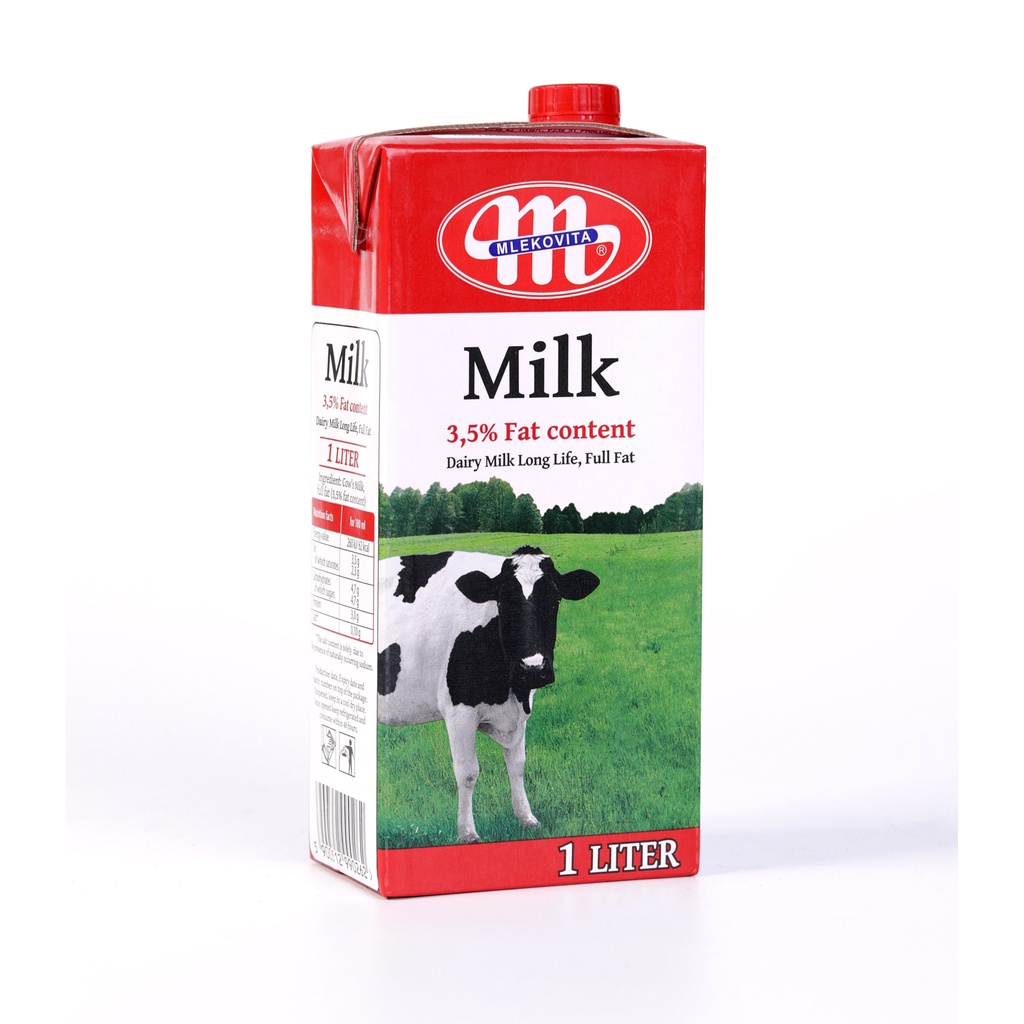 HOT SỮA TƯƠI MLEKOVITA SữatươiBaLan SỮA TƯƠI TIỆT TRÙNG MLEKOVITA Sữatươikhông thumbnail