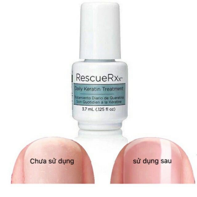 Chai dưỡng phục hồi hư tổn móng CND 3,7ml