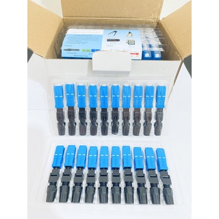 10 Đầu nối quang Fast Connector SC/UPC - Giá 1 vỉ 10 cái