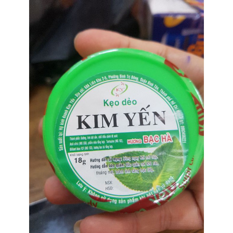 [Mã 267FMCGSALE giảm 8% đơn 500K] hộp lẻ kẹo dẻo 18g kim♡yen | BigBuy360 - bigbuy360.vn