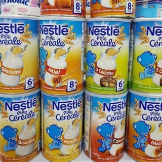 Bột lắc sữa Nestle Pháp 400g