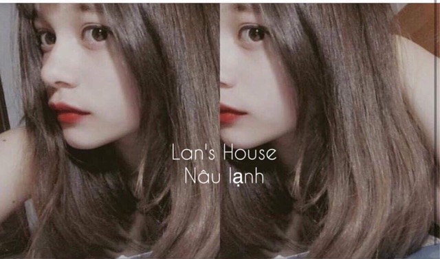 ( Nâu lạnh ) Thuốc nhuộm tóc | BigBuy360 - bigbuy360.vn