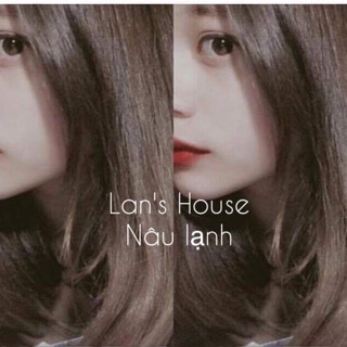 ( Nâu lạnh ) Thuốc nhuộm tóc