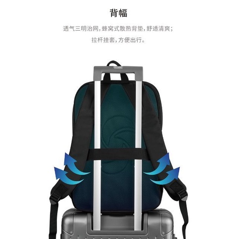 Ba Lô Đựng laptop Thời Trang Mới 2022 TQ3 * 09005