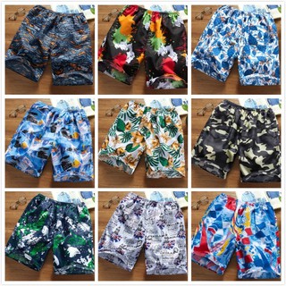 Hot quần Đùi Đi biển Ống rộng thoải mái cho nam hàng chọn