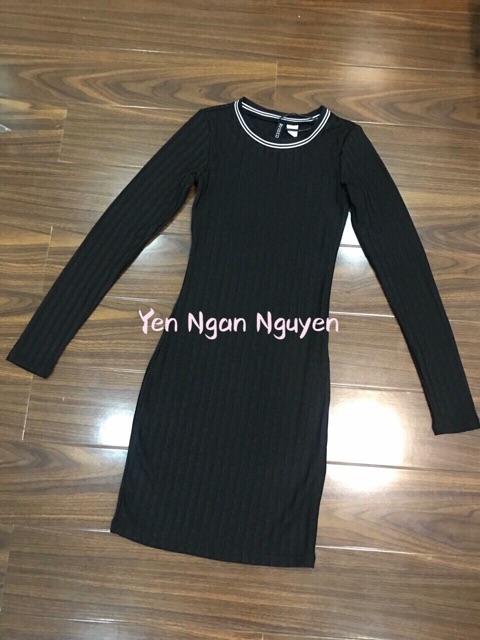 Váy body HM xuất xịn, không phải hàng loại 1 2 gì nhé