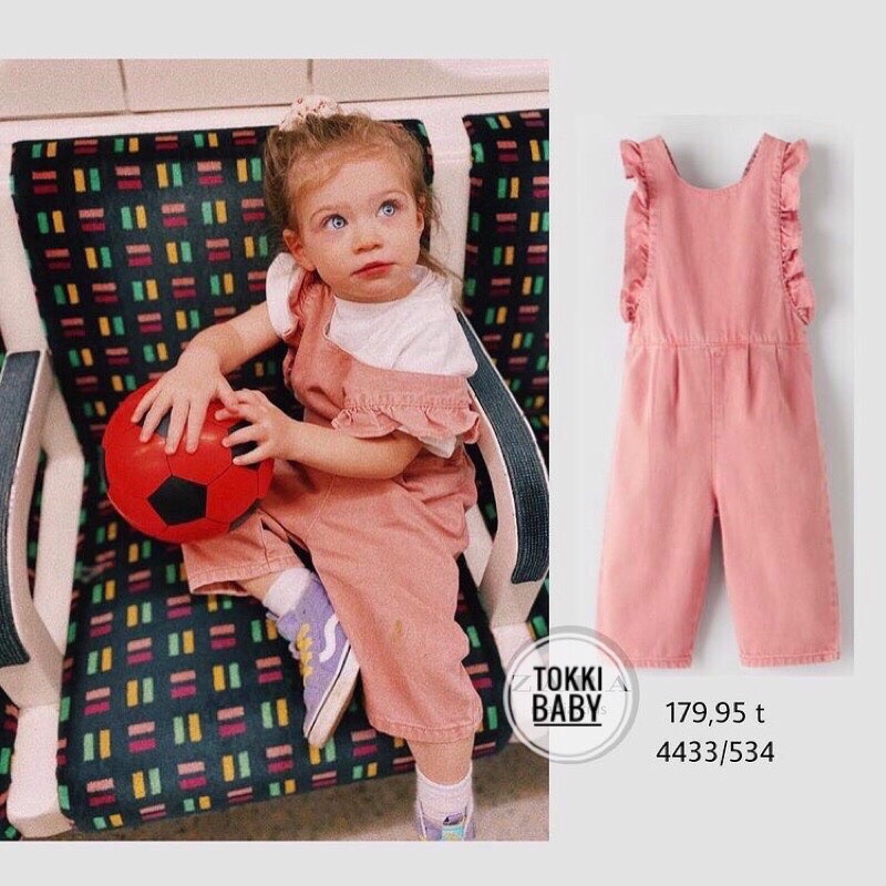 Yếm quần dài bé trai/ gái nhà ZR tuồn mềm mịn