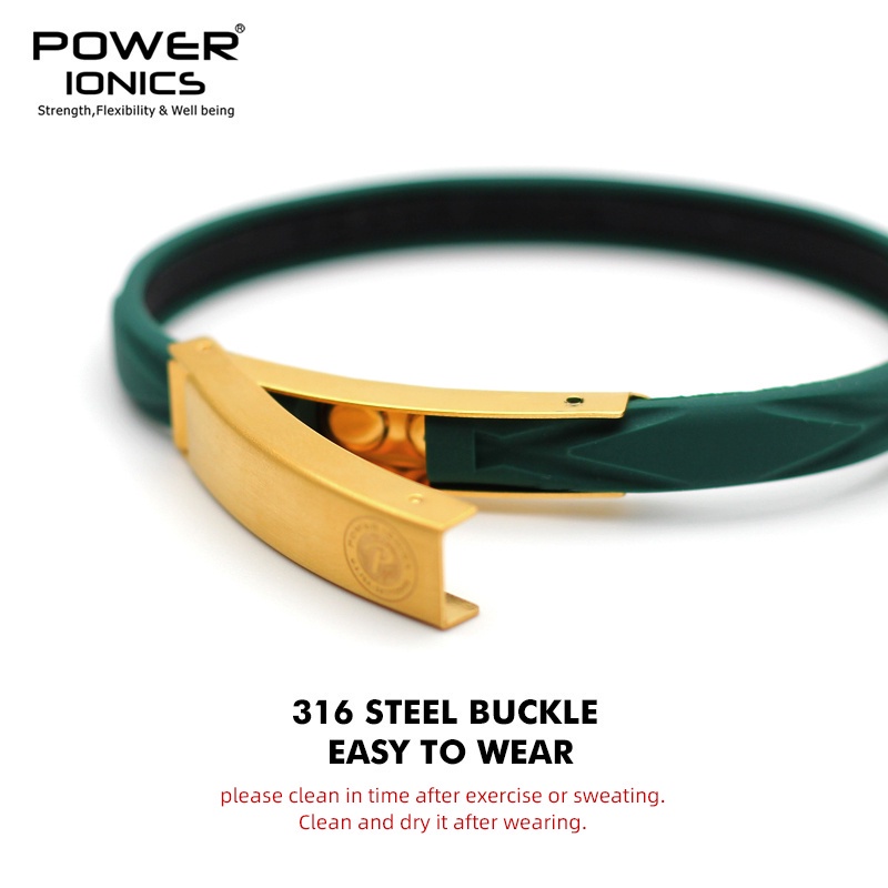 Vòng Tay Hạt Nam Châm Lăng Kính 2000 Anions Hologram Germanium Cân Bằng Năng Lượng Không Cần Chạm Khắc Mới Power Ionics Morandi