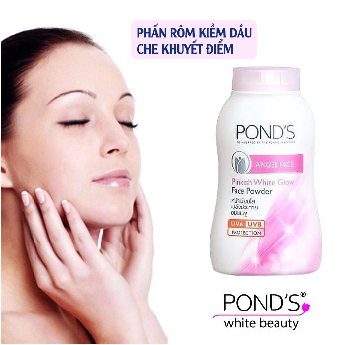 Phấn Rôm Pond's Kiềm Dầu Che Khuyết Điểm Anger Face Thái Lan 50g