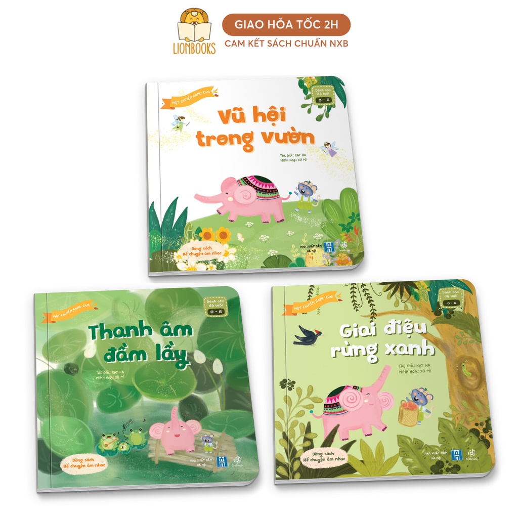 Sách Kể Chuyện Âm Nhạc - Bộ "MỘT CHUYẾN RONG CHƠI"