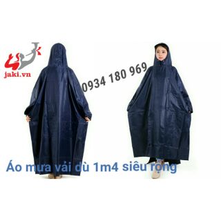 Áo mưa dù khổ lớn siêu bền siêu rộng