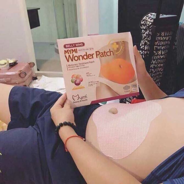 Miếng dán tan mỡ Mymi Wonder Patch