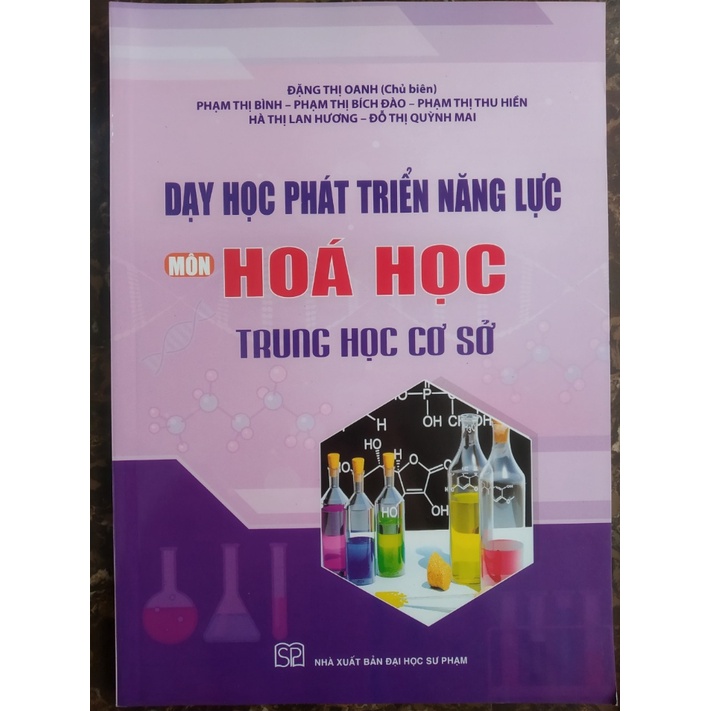 Sách - Dạy học phát triển năng lực môn Hoá Học trung học cơ sở