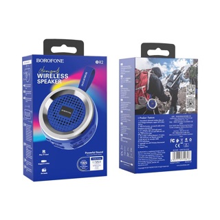 Loa Bluetooth mini Borofone BR2 âm thanh cực hay