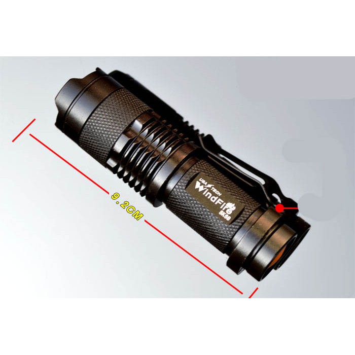 Đèn Pin Mini Siêu Sáng SK68 500 Lumen