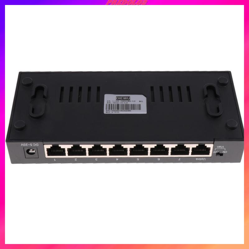 Bộ Chia 8 Cổng Mạng Lan 10 Cổng